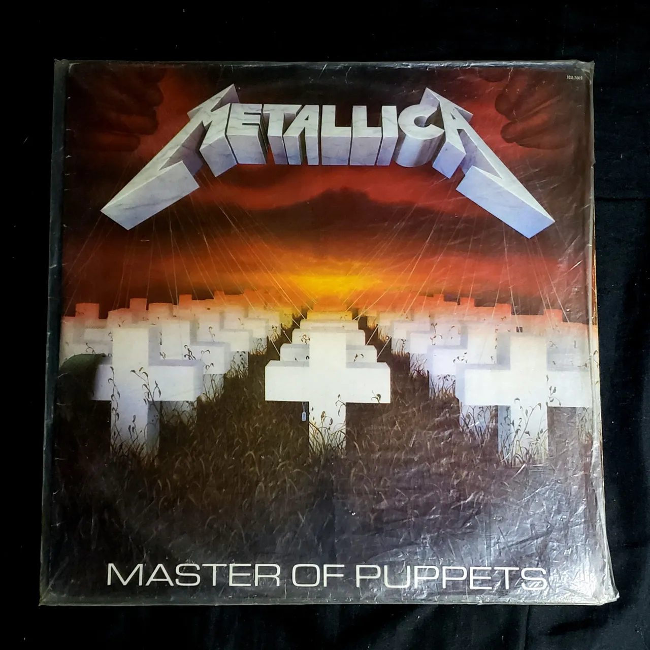 LP Vinil Metallica - Master of Puppets