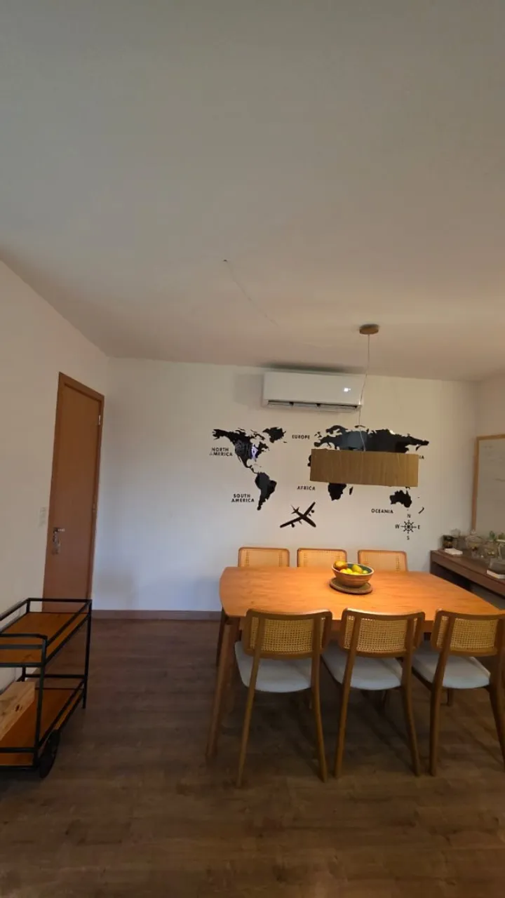 Oportunidade Aluguel Upper Parque das Aguas Cuiaba imobiliado ao lado do Centro Politicoi