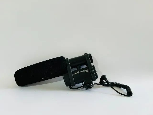 Audio-Technica - AT8024 - Microfone condensador estéreo/mono montagem em câmera - Preto - Foto 2