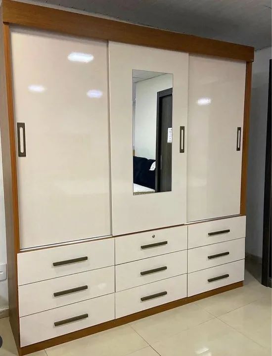 Guarda Roupa Itapema 2,02 m- Entrega Rápida