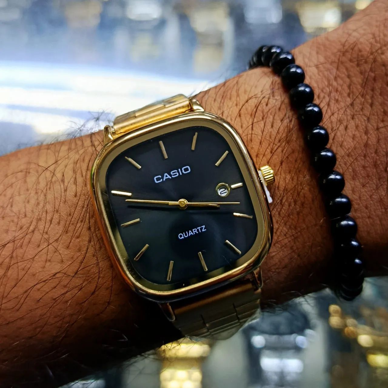 Relógio Casio de pulso masculino - Foto 3