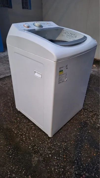 Máquina de Lavar Roupa cônsul 11 kg semi nova  - Foto 4