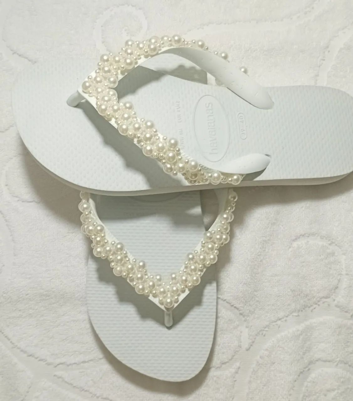 Havaianas de luxo - Foto 3