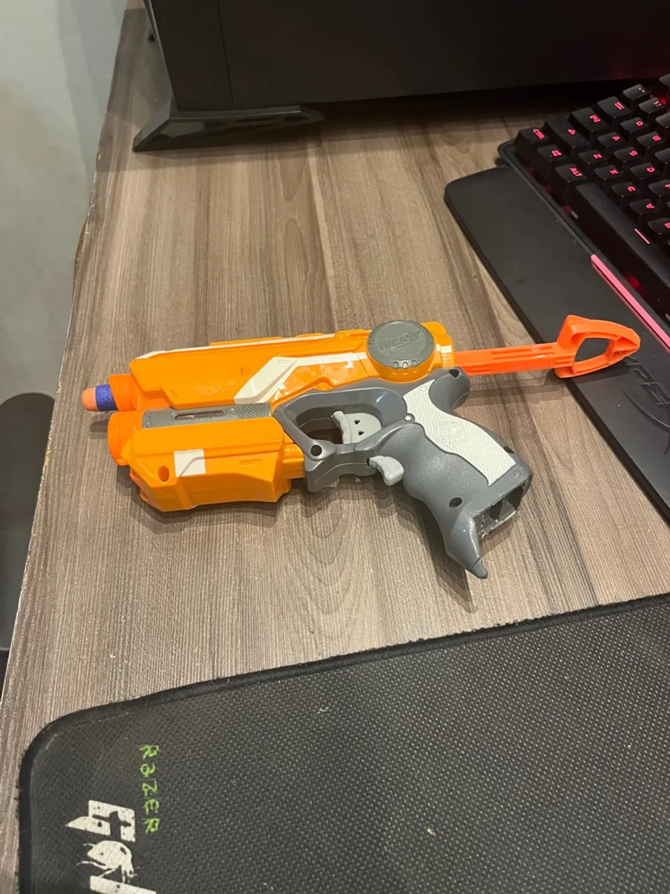 Nerf N-Strike Elite Firestrike Blaster LASER (Passo Cartão!!)