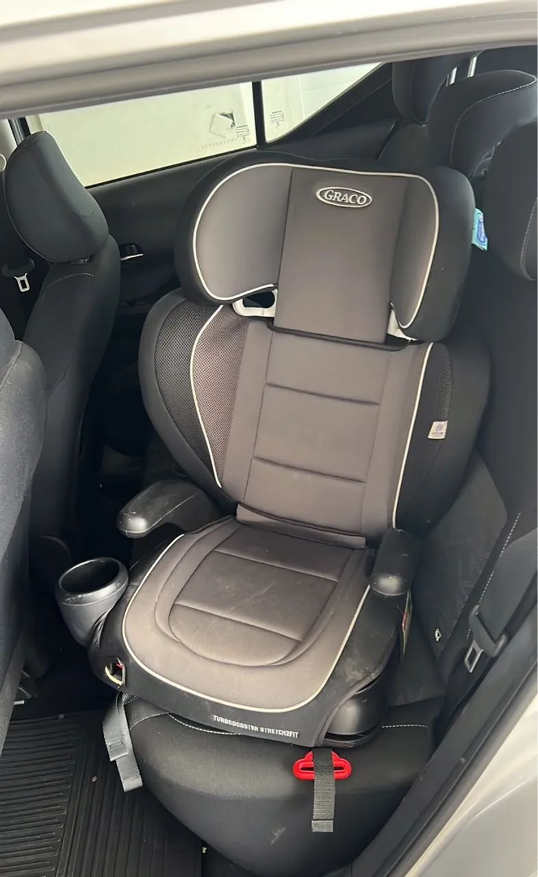 Graco Turbobooster 2.0 Lx - Assento elevatório com encosto alto com sistema de trava - Foto 3