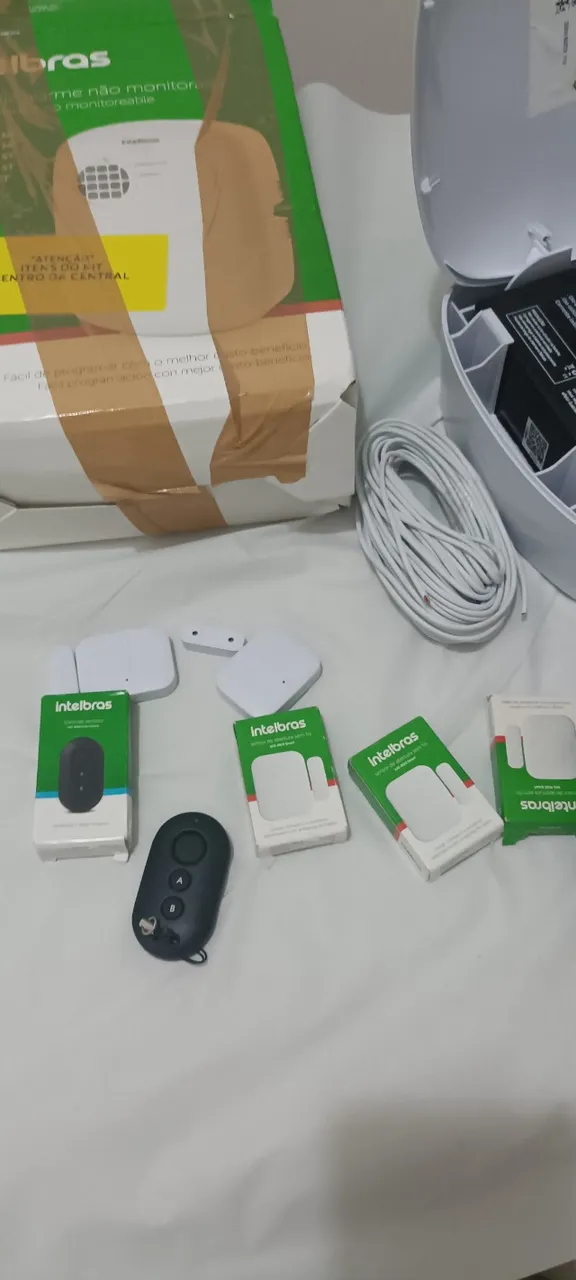 Kit alarme Intelbras