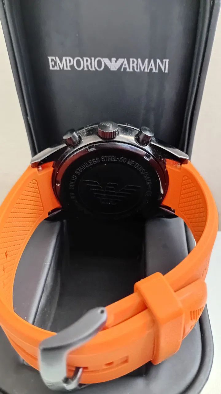 Relógio Ar5987 Empório Armani Original Acessórios Jardim