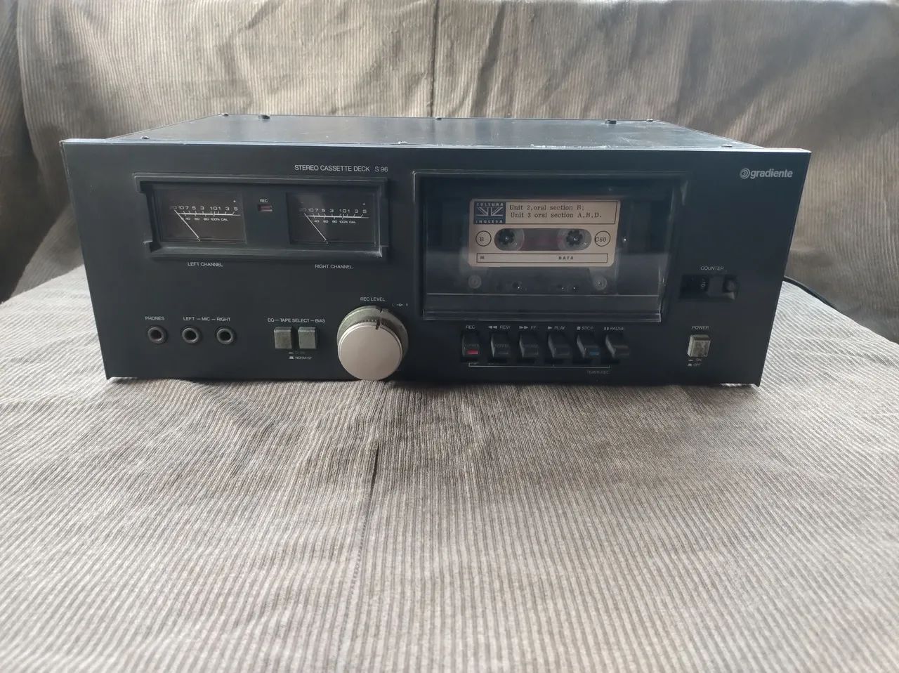 Tape deck Gradiente S-96 - Foto 4