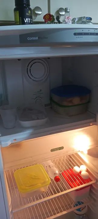 Imperdível!!! Geladeira Consul Facilite Frost Free 300l - Foto 5