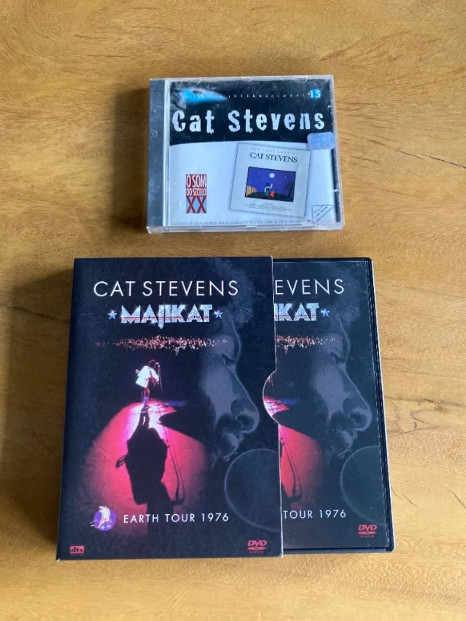Cat Stevens - Lote CD + DVD