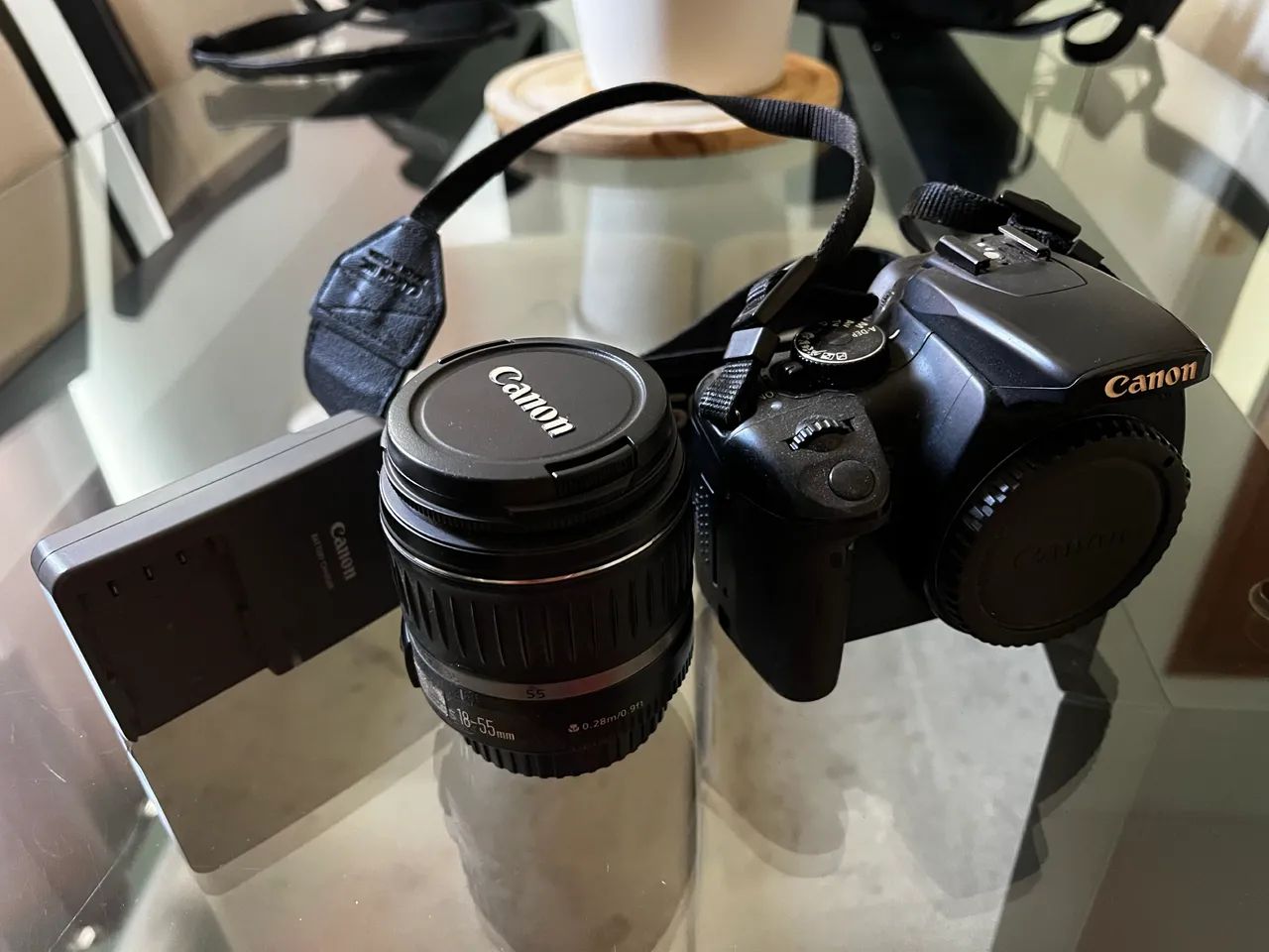 Câmera DSLR - Foto 3