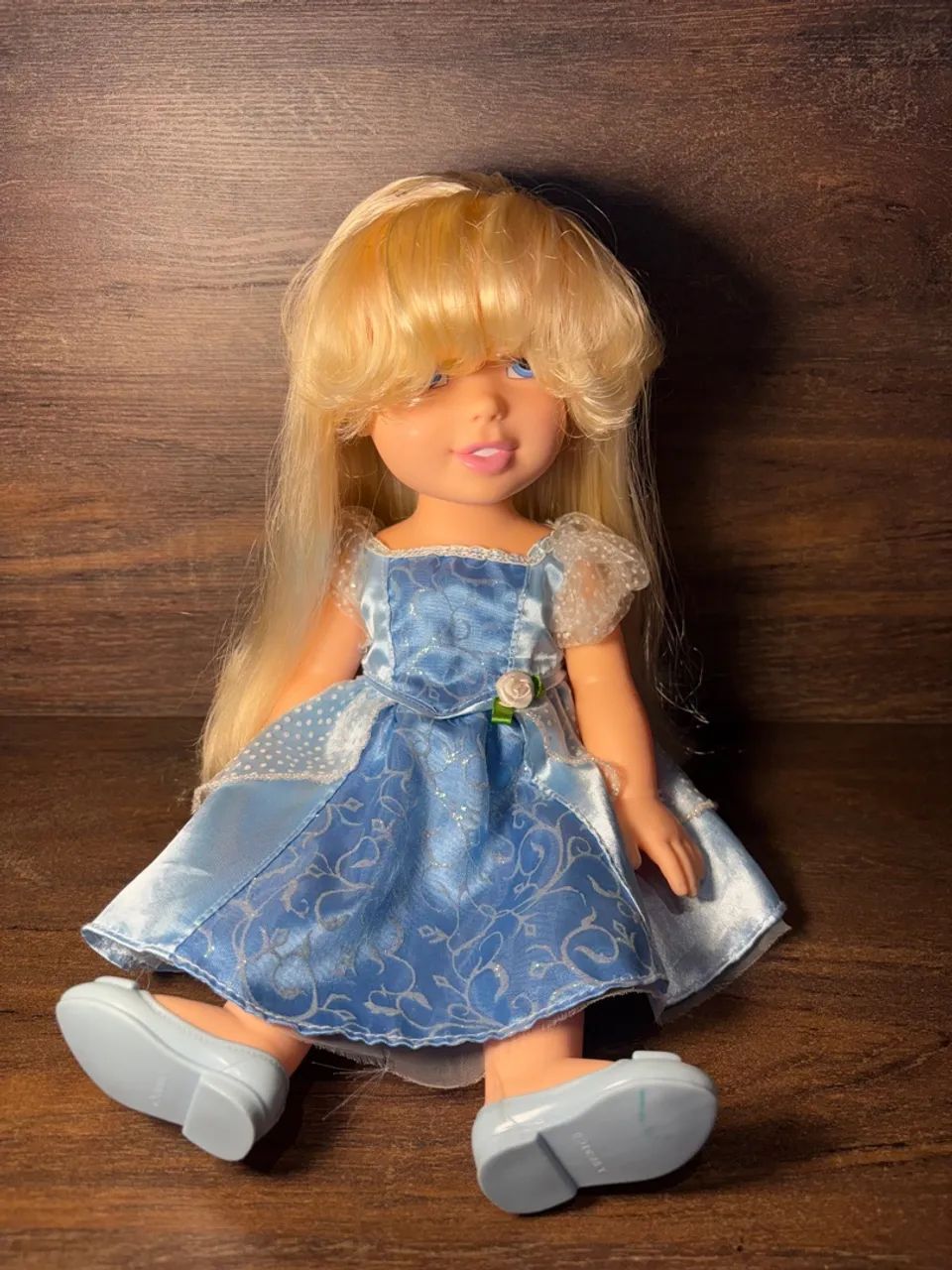 Boneca cinderella my first princess disney 