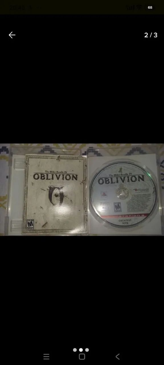 The Elder Scrolls IV: Oblivion - PS3 - Foto 2