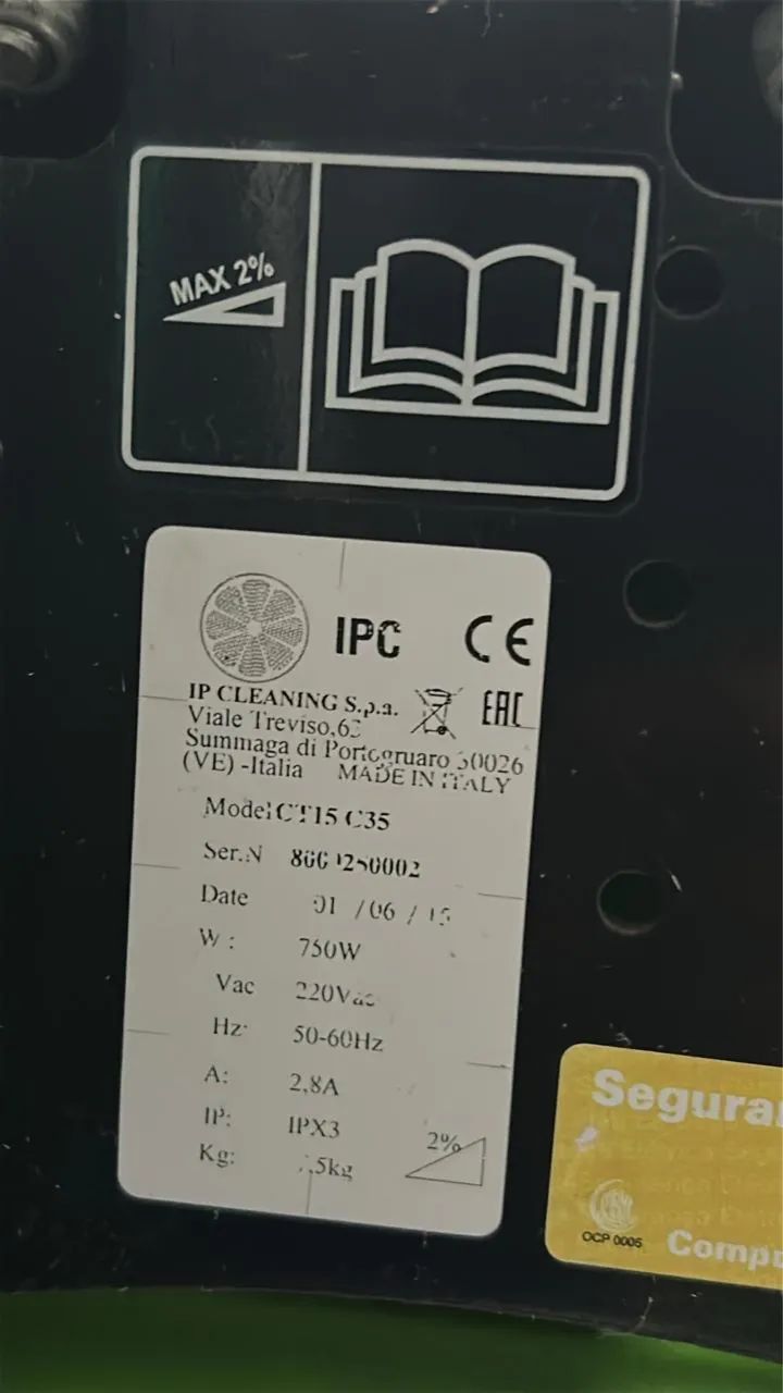 Lavadora Alta Pressão de Pisos - Eficiência e Potência - Foto 5
