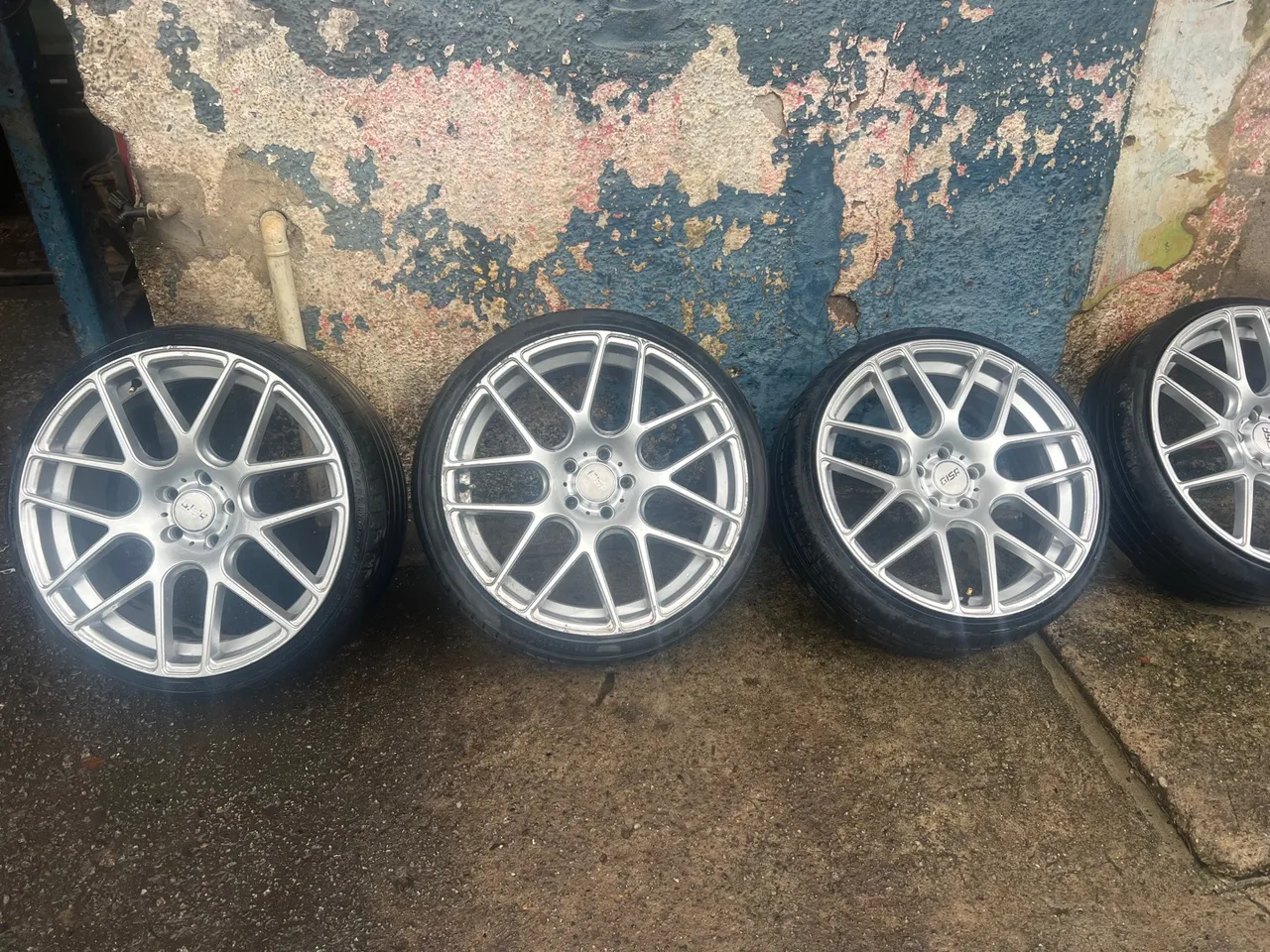 Rodas aro 20 furacão 5x112
