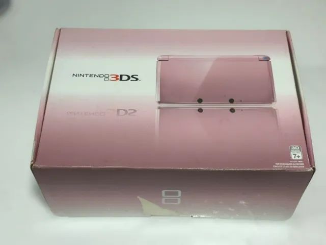 Nintendo 3DS Old - Pearl Pink - Foto 6