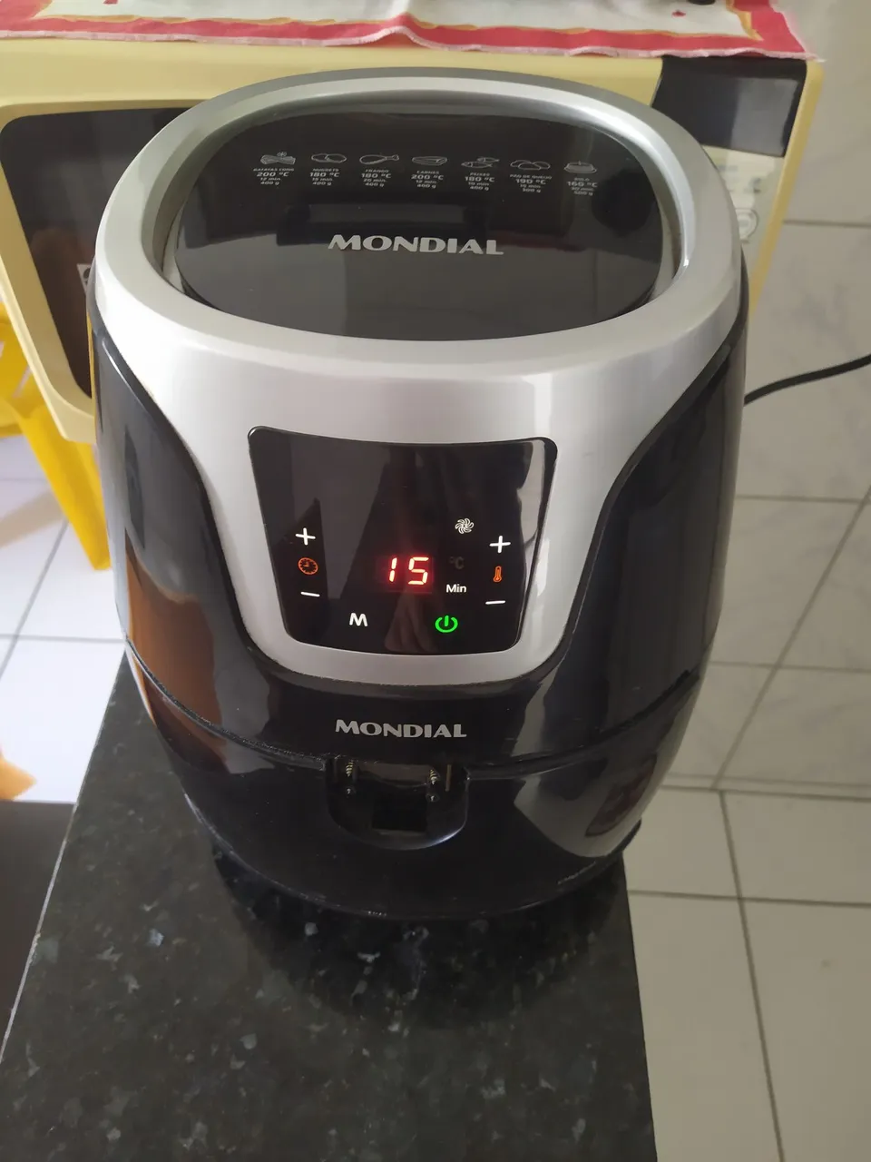 Fritadeira Elétrica Air Fryer Mondial