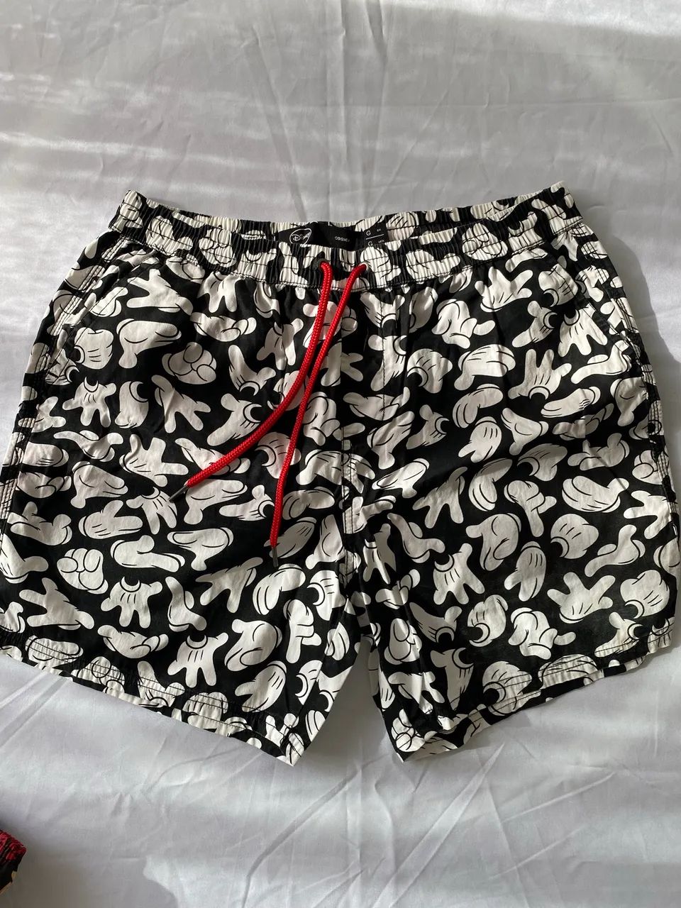 Shorts Estampados - Mickey/Flintstones - Foto 2