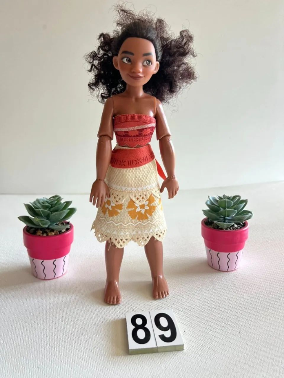  BONECA MOANA DISNEY STORE 24 CM