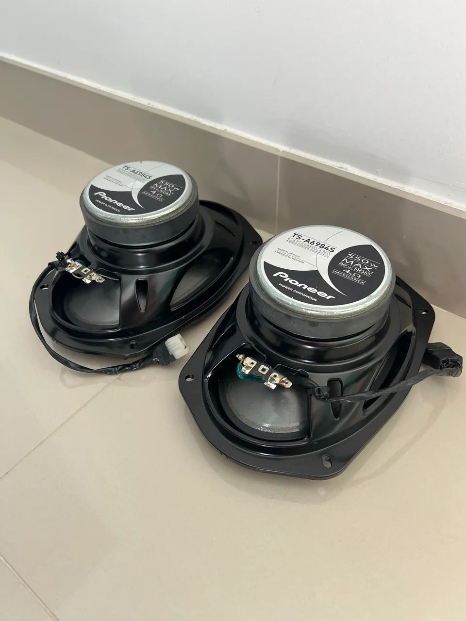 Par Alto Falante 6x9 Pionner TS-A6984S 550W - Peças para carros