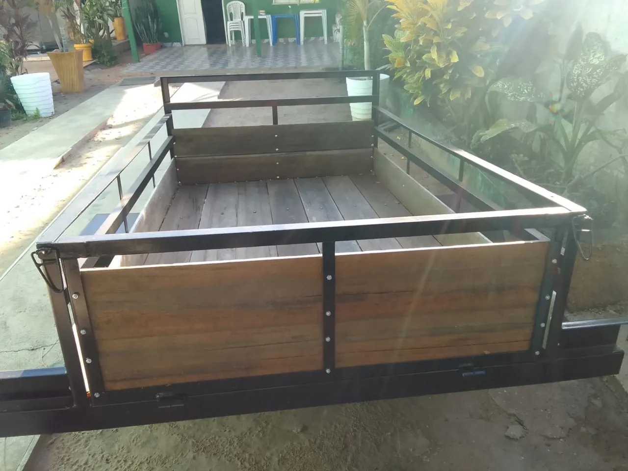 Carretinha para transporte de carga