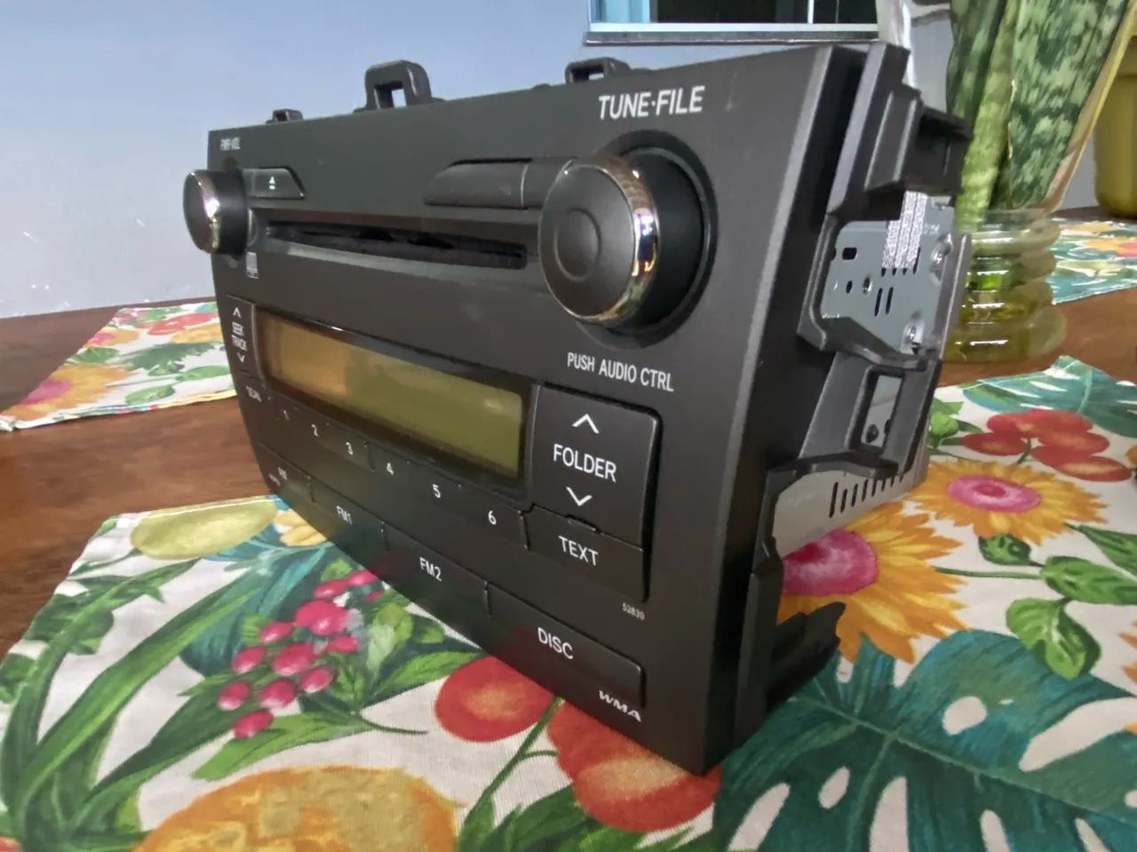 Rádio som cd  Toyota corolla 2012 original