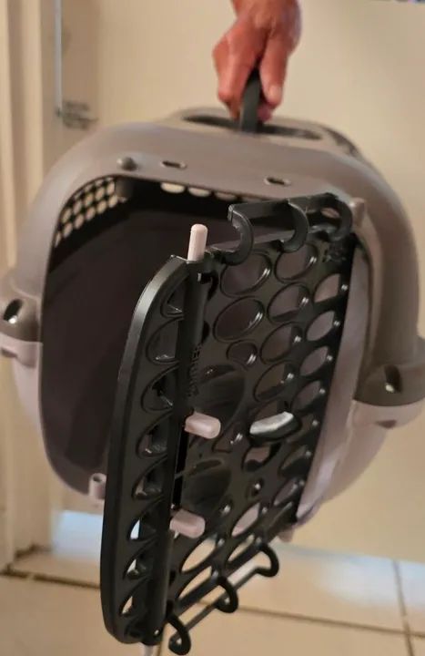 Caixa para transporte de pet's 