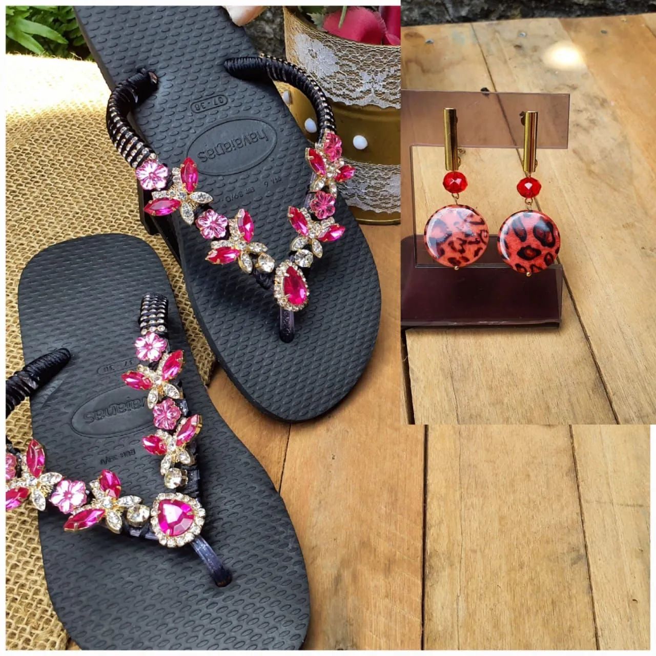 HAVAIANA DECORADA  - Foto 4