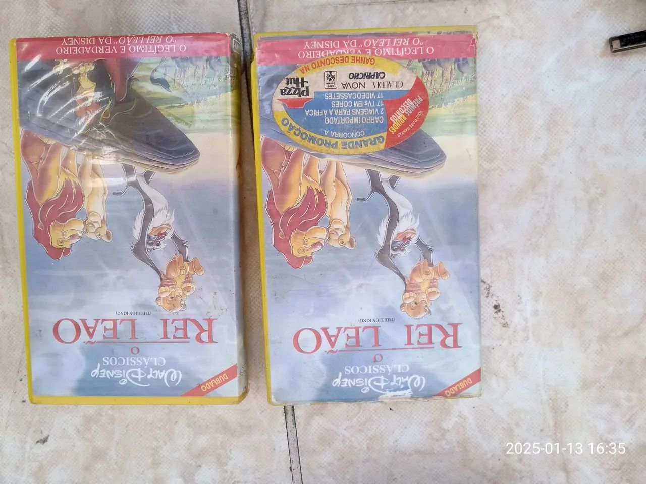 VHS rei leão  - Foto 3