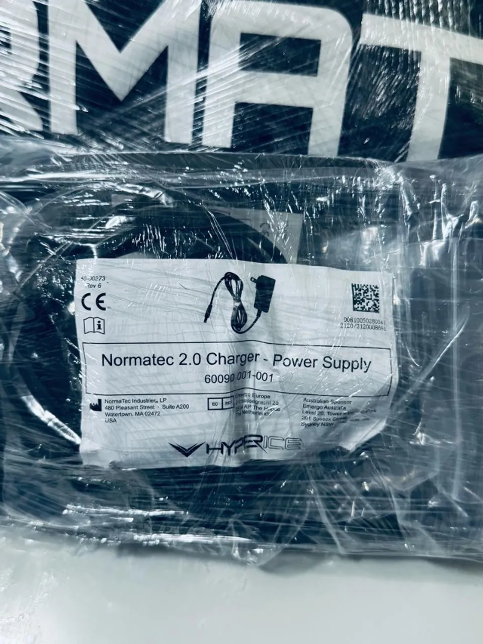 bota massageadora NORMATEC 2