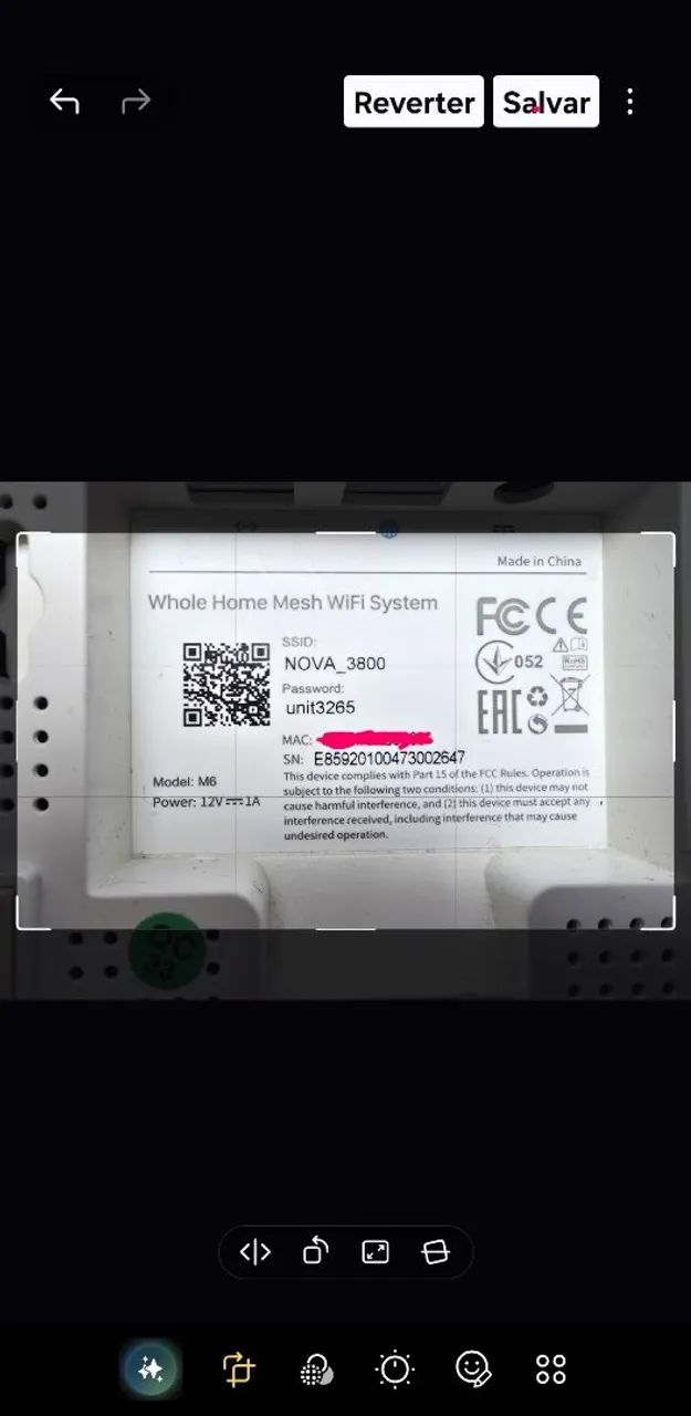 Rede Mesh interna ou externa de alto alcance415076490633564162