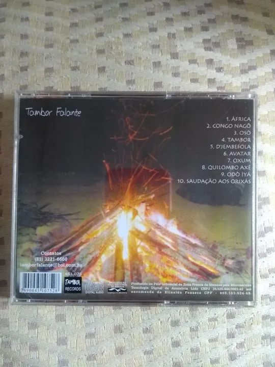 Cd Banda Tambor Falante - Foto 2