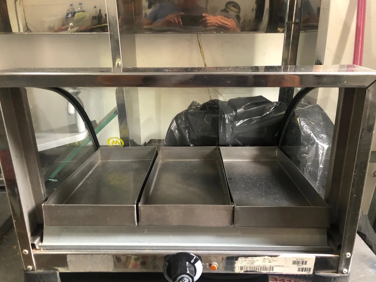 Bancada Aquecida para Alimentos
