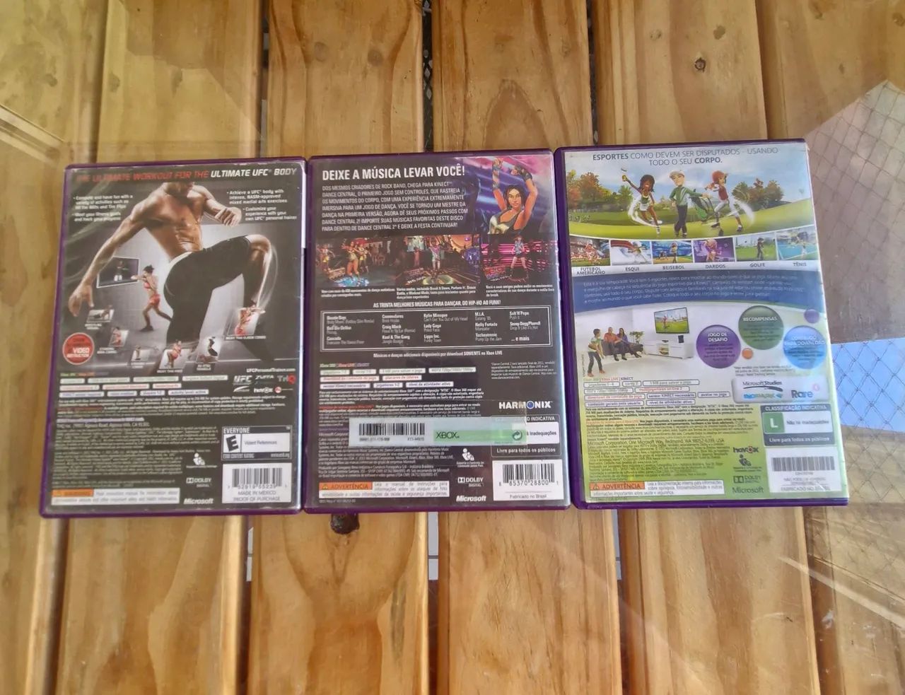 3 Jogos Xbox 360 Kinect - Foto 2