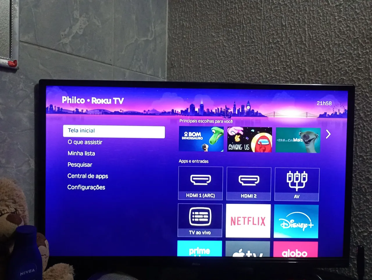 TV Philco Roku 32 Polegadas