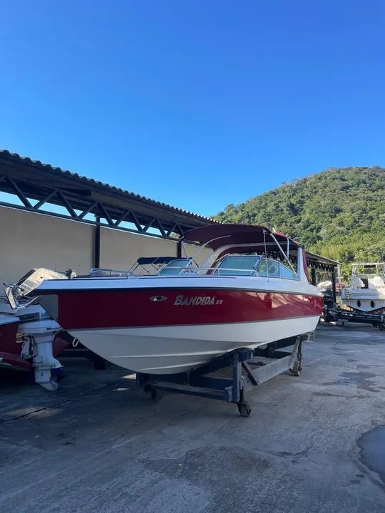 Lancha Tecnoboats 26 pés proa aberta - Foto 8