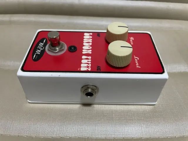 Pedal Mjm London Fuzz Germaniun - Top Boutique - Raro