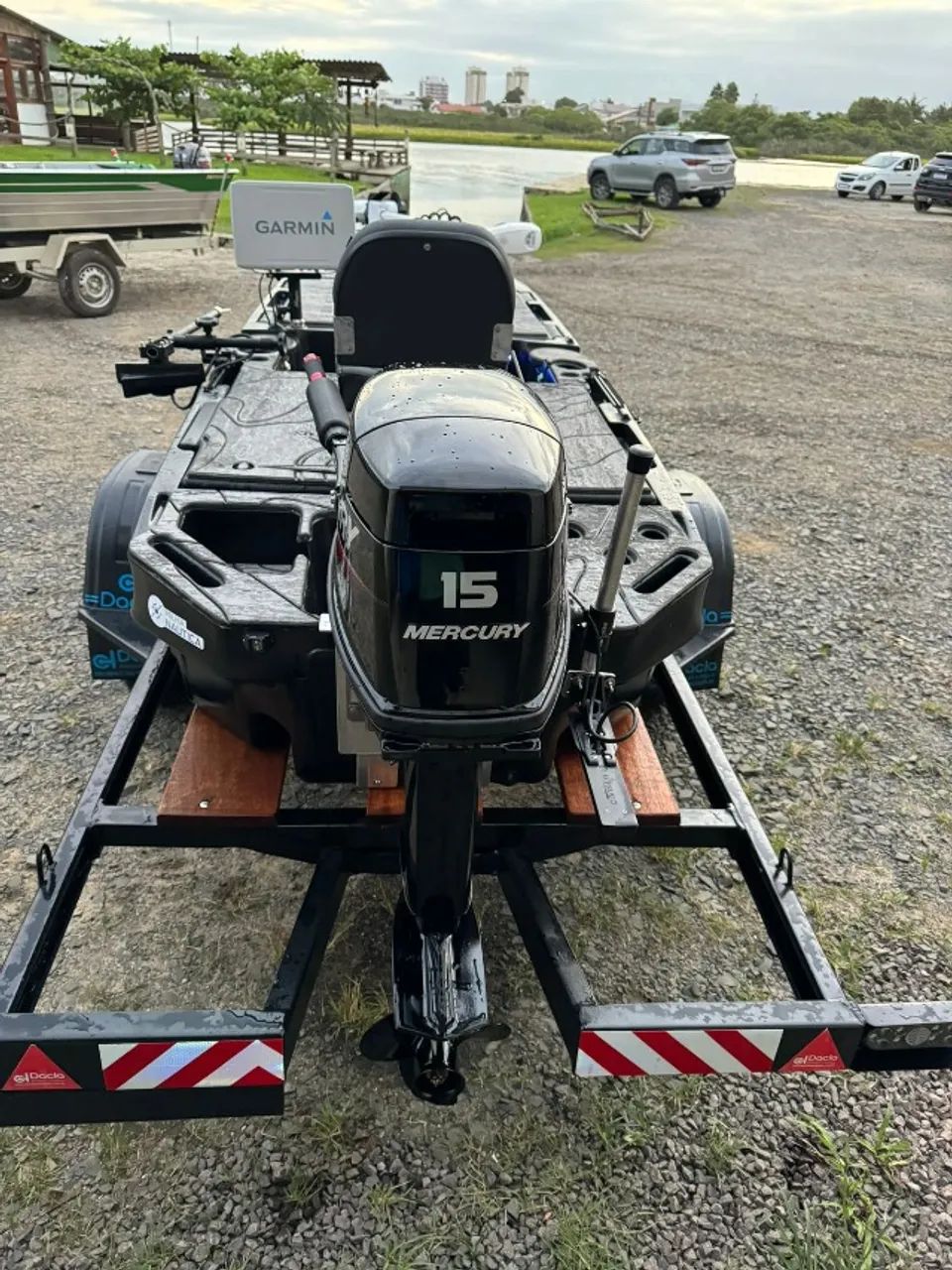 Barco Milha Boat em Polietileno 2024 - MOTOR MERCURY 15HP  - Foto 2
