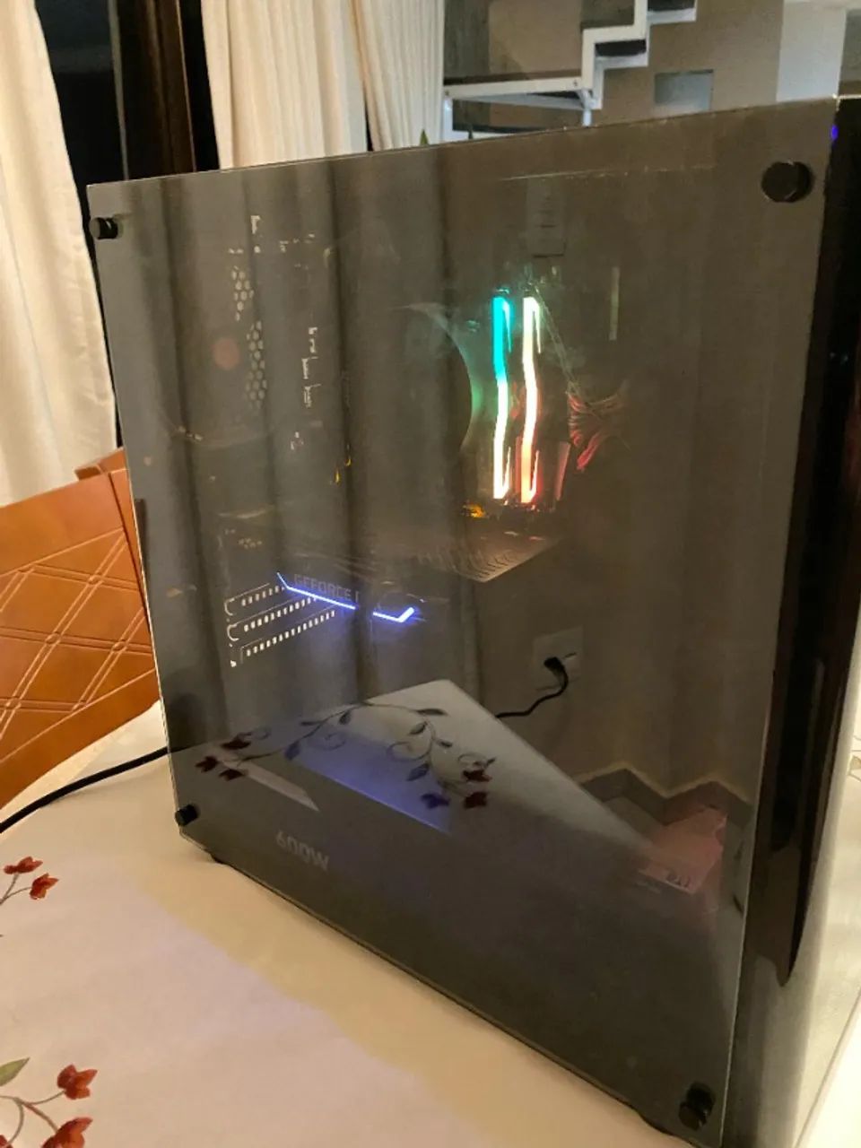 Computador Gamer Ryzen5 3600 Rtx 2070 16gb Ram 3200mhz - Foto 4