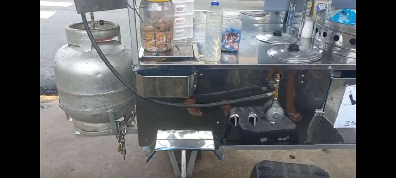 Carrinho de venda de comida - Foto 3