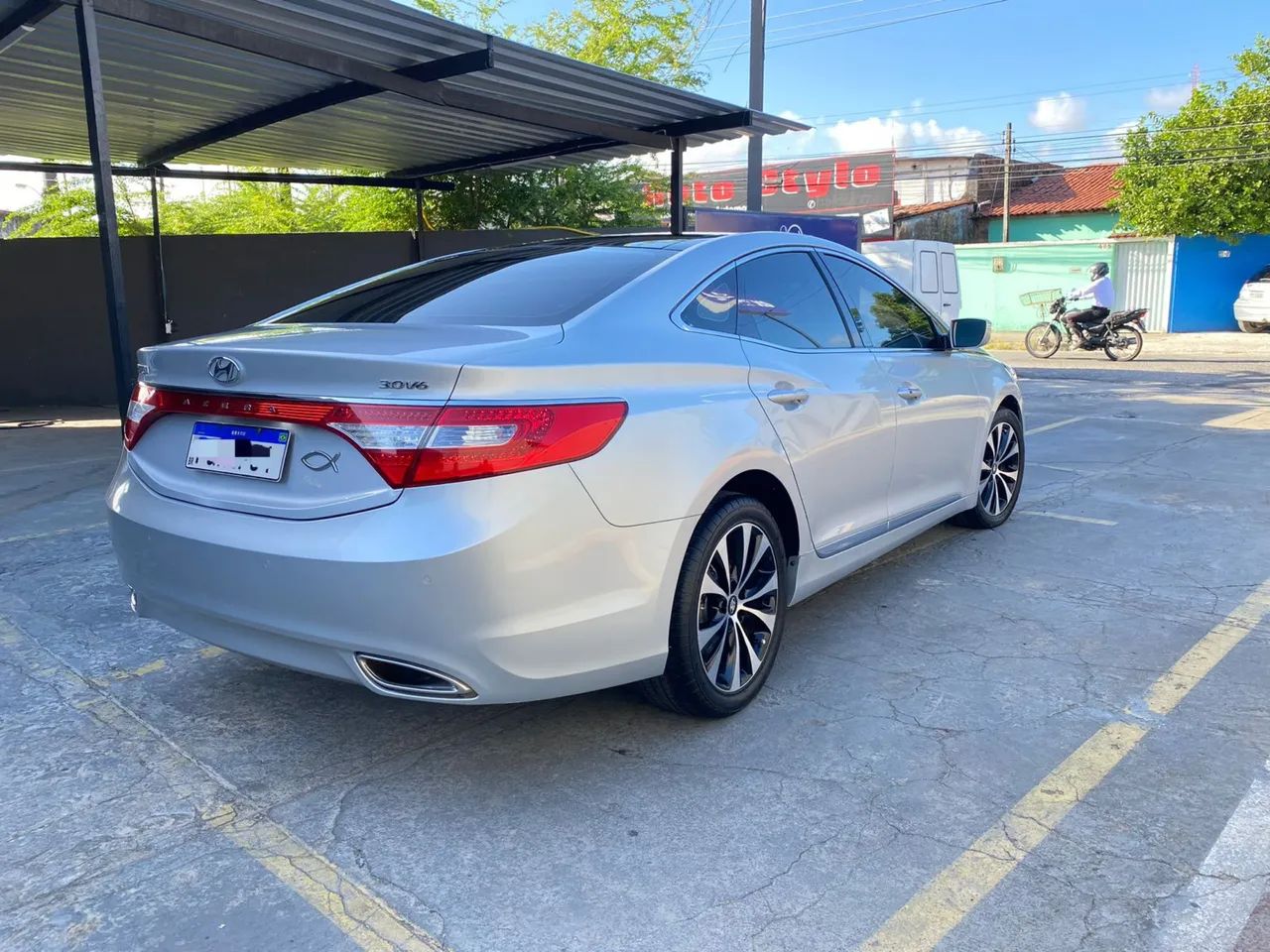 Hyundai Azera 3.0 V6 24V 4P Aut. 2013 - Foto 2