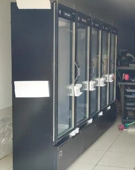 Vitrines Refrigeradas Industriais