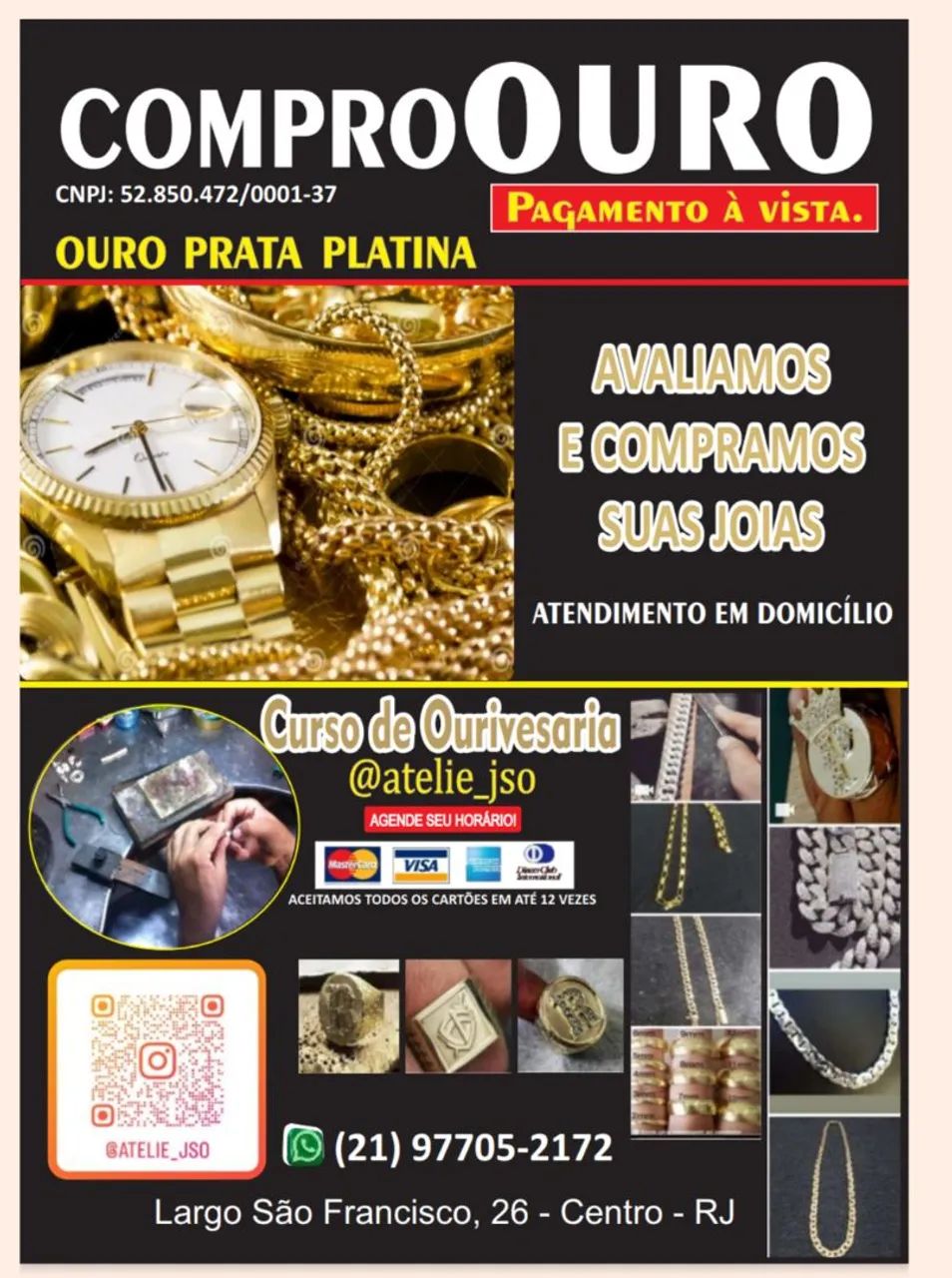 Serviços,consertos , restauração de jóias. - Foto 5
