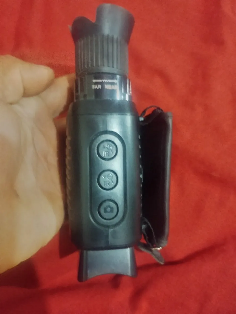 Camera visão noturna para caça.