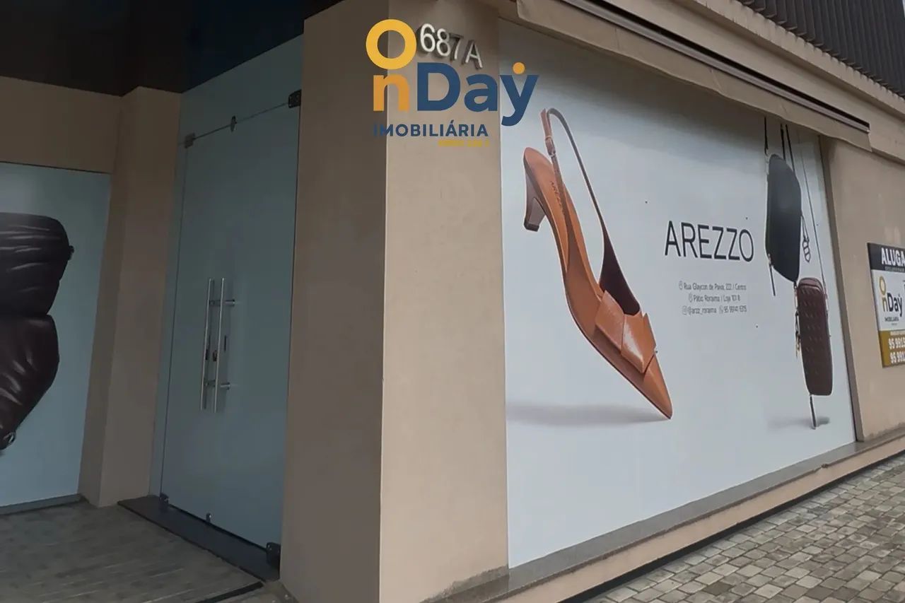Ponto Comercial com Vão Livre - Centro
