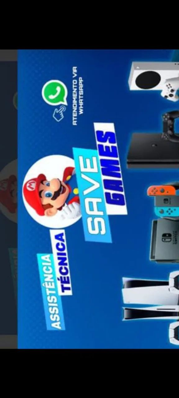 Assistência técnica em games computadores notebook em geral orçamento grátis confira  - Foto 4