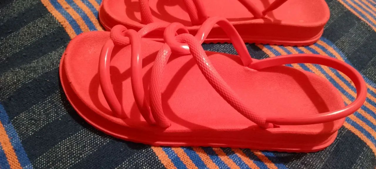 Rasteirinha vermelha  - Foto 3