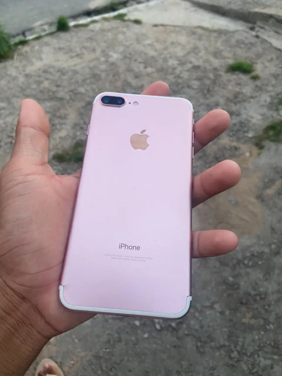 iPhone 7 Plus Pink - Foto 5