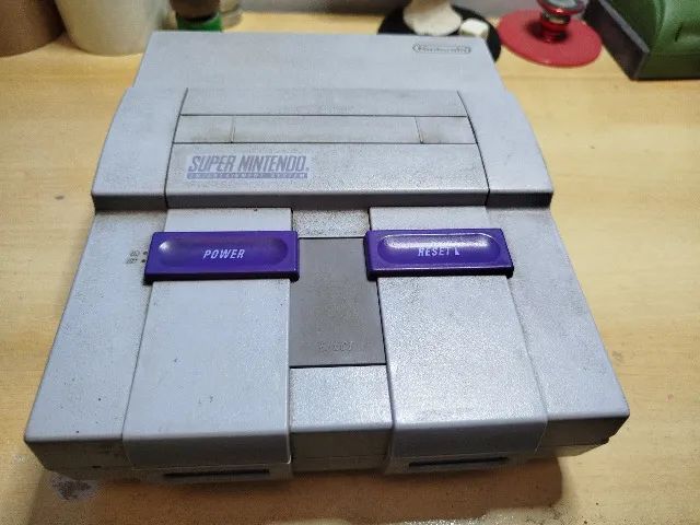 Super Nintendo - Bom estado - Apenas o console - Foto 2