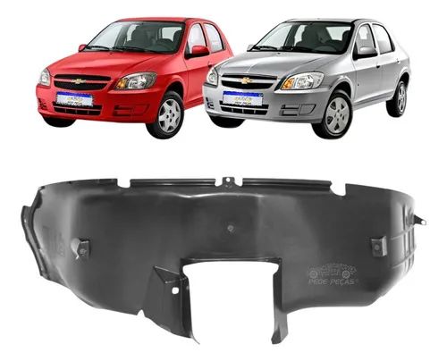 Par Parabarro Chevrolet Celta 07 A 16 Prisma 07 A 12 Life - Foto 4